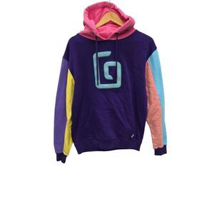 Karl Jacobs Colorblock Enchantment 2021 Hoodie Sweatshirt Size Small